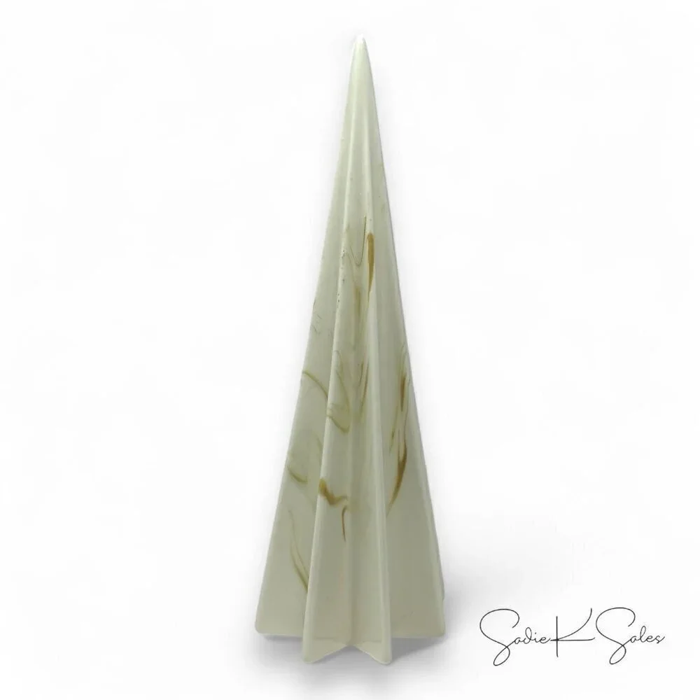Large‎ Faceted Ceramic Tree Marble - Threshold, Target